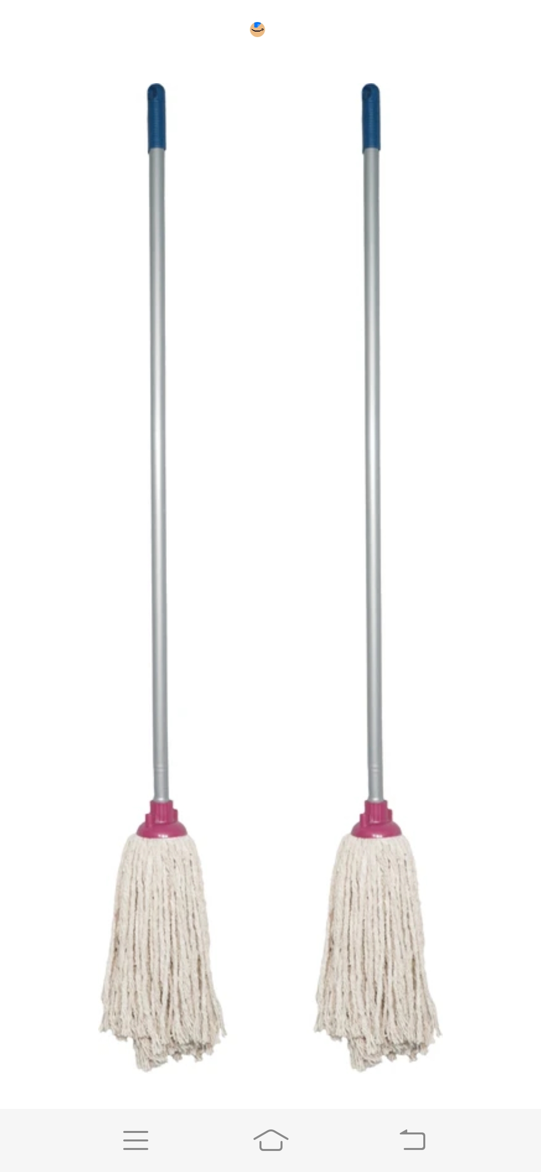 100 % Cotton Wet & Dry Mop